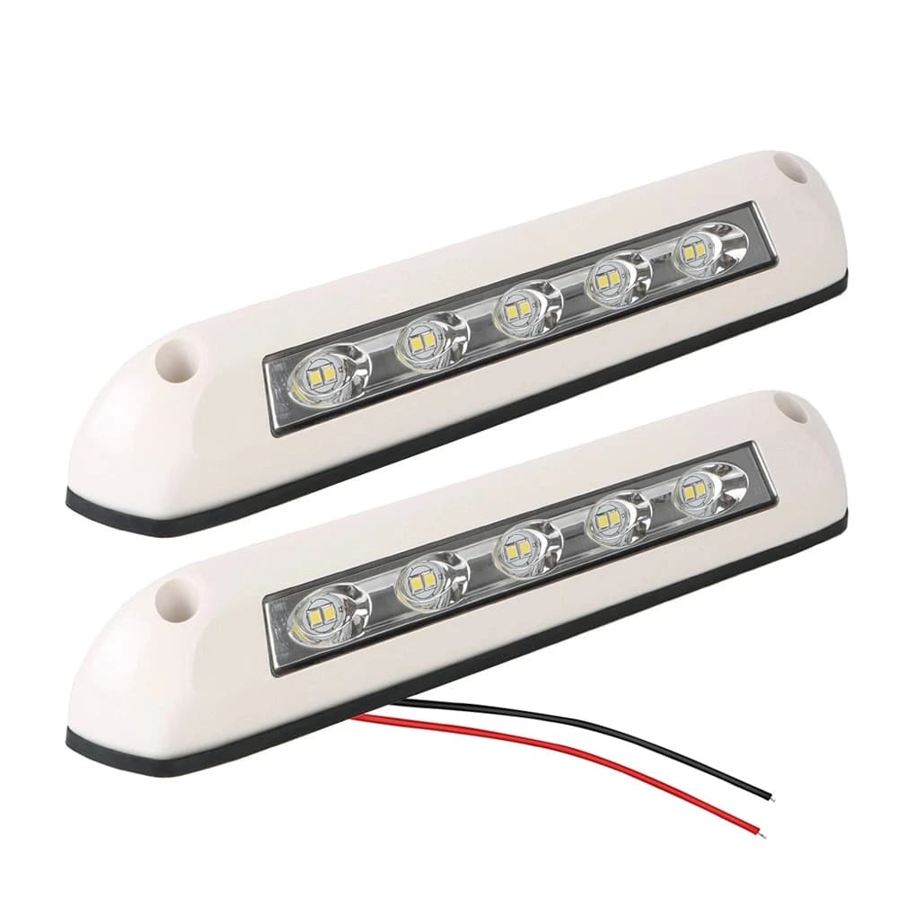 Barre lumineuse caravane accessoires LED auvent porche lumière caravane intérieur appliques 12V/24V RV Van remorque lampe extérieure