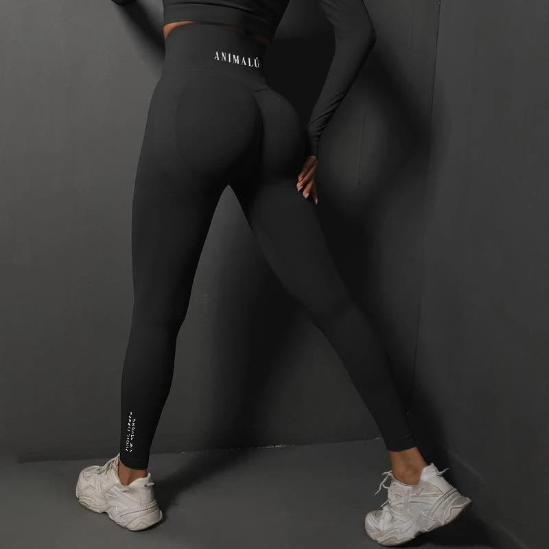 2025 ANIMALU Leggings sans couture femmes pantalons de Yoga de gymnastique femmes taille haute Leggi