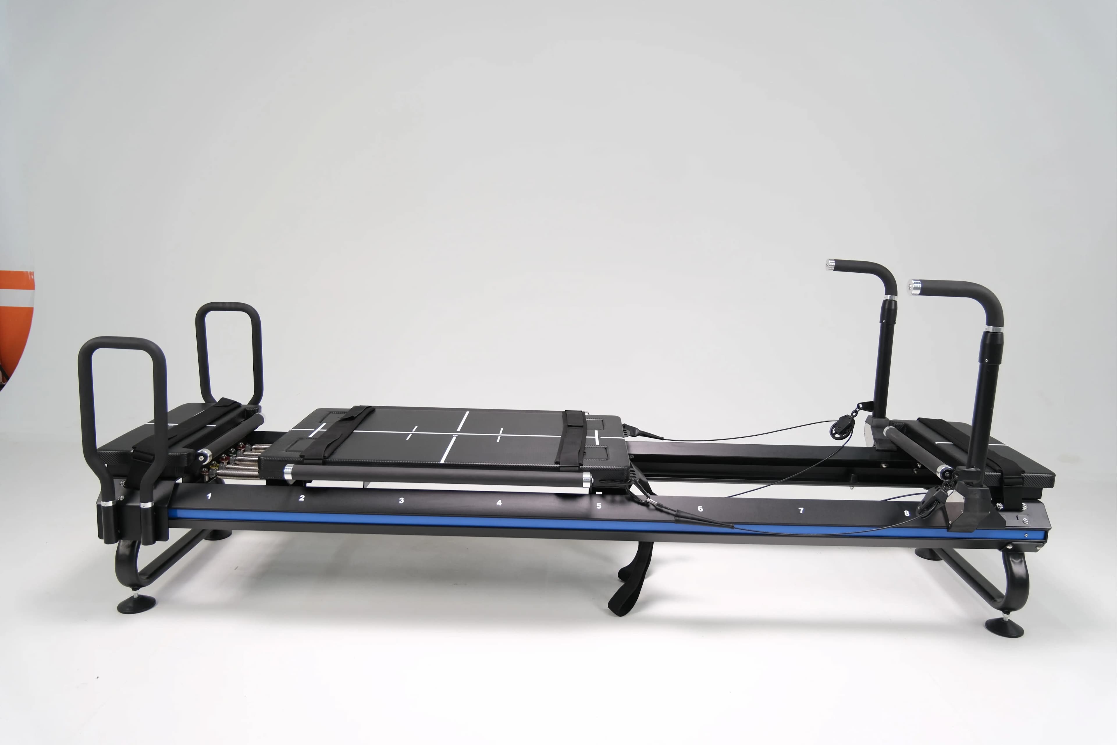 Vente professionnelle de machine Megaformer en aluminium Reformer Pilates Megaformer