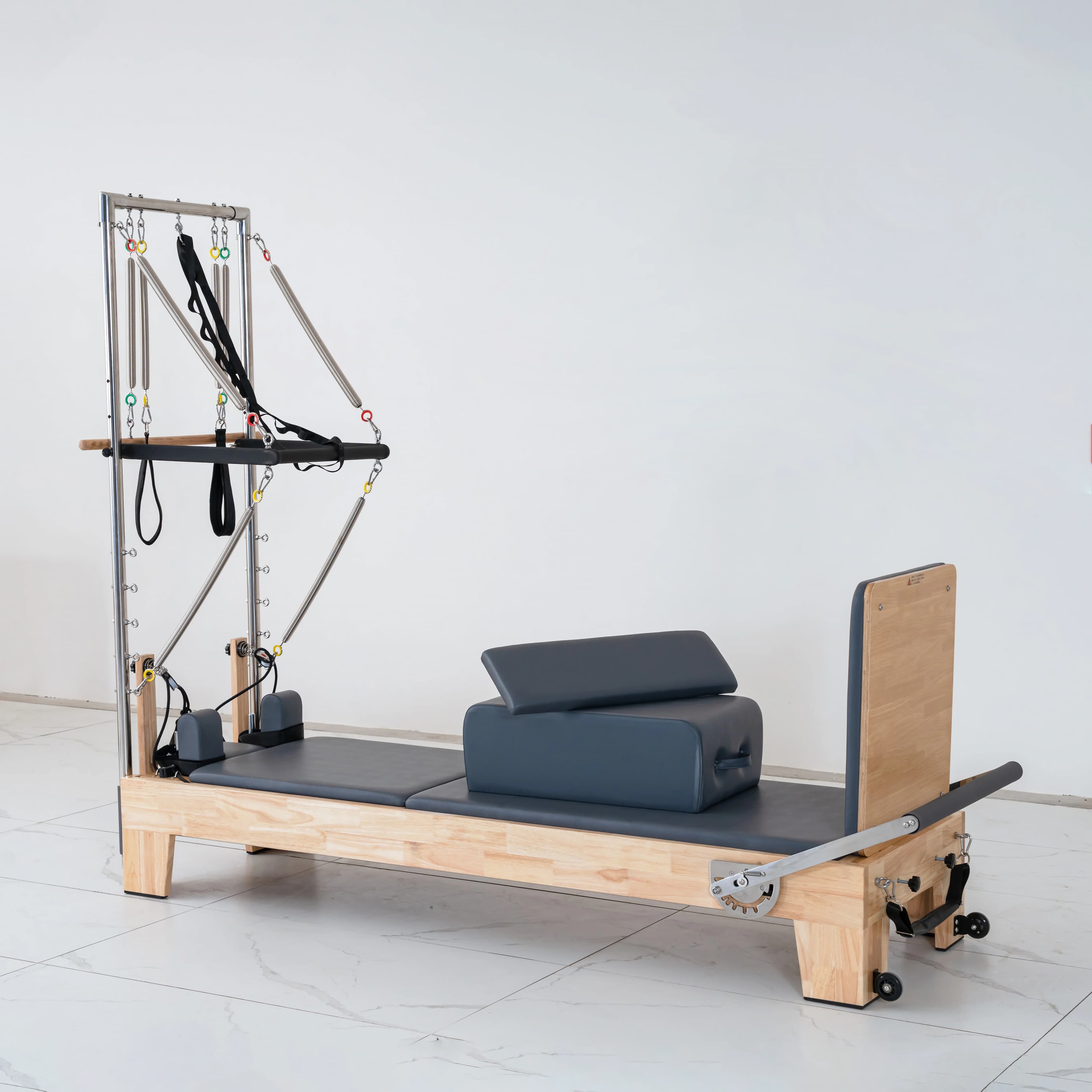 Tour complète de Pilates de demi-trapèze d'accessoires d'équilibre de corps de trapèze et demi-trapè