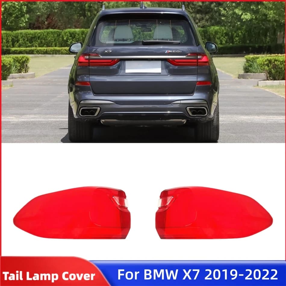 Pour BMW X7 2019 2020 2021 2022 accessoires pour véhicules remplacement feux de voiture coque feux de freinage coque de feu arrière