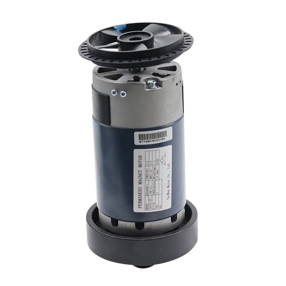 Moteur de tapis roulant DC moteur universel à aimant permanent 180V 3HP