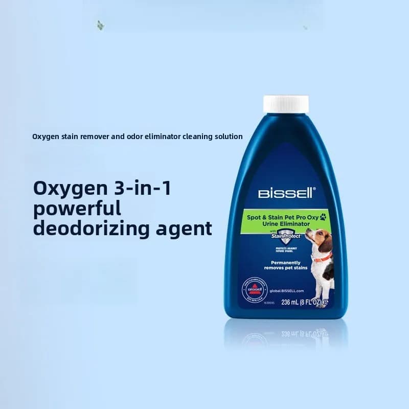 BISSELL Original Imported Fabric Cleaning Machine Liquide nettoyant à base d'oxygène pour taches et odeurs