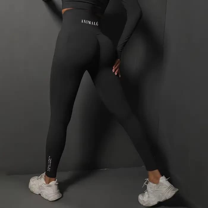2025 ANIMALU Leggings sans couture femmes pantalons de Yoga de gymnastique femmes taille haute Leggi