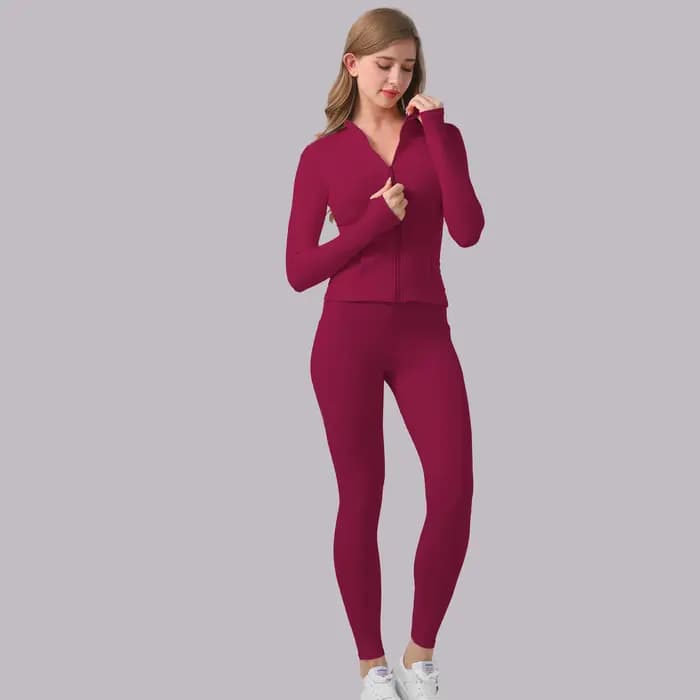Ensemble d'entraînement de Yoga et Pilates pour femmes, ajustement professionnel, adapté aux entraînements en salle de sport, de course en plein air et multi-scènes