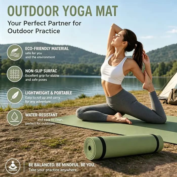 Tapis de fitness antidérapant pour exercices de Pilates, de musculation, de sport, de gymnastique, équipement de fitness