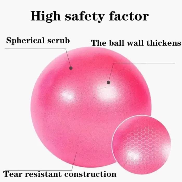 Balle de Pilates antidéflagrante de 25cm