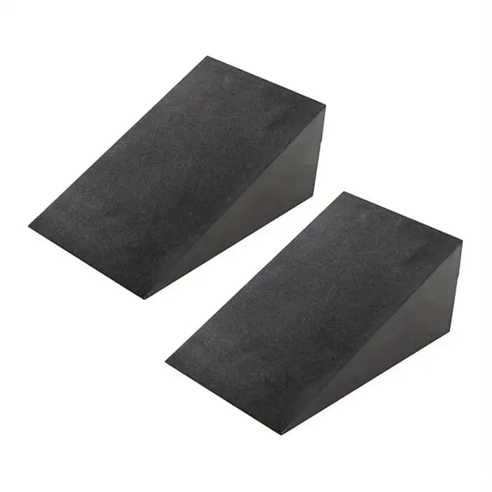 1 paire conception inclinée Yoga Squat cale réglable stabilité entraînement mollet étirement planche