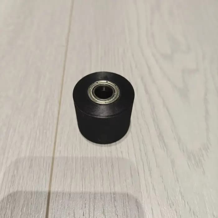 Rouleau en polyuréthane PU noir