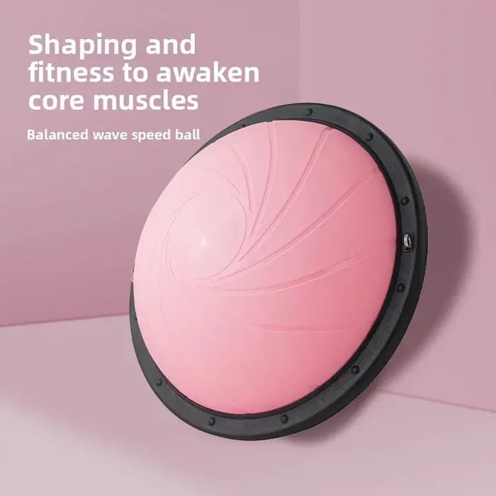 Nouvelle balle d'équilibre demi-sphère pour yoga