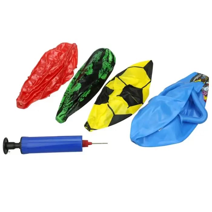 Mini gonfleur en plastique pour ballon de football