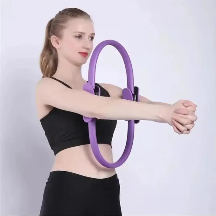 Cercle de Pilates et de Yoga pour des dos magnifiques, des jambes fines, l'entraînement des muscles du plancher pelvien post-partum, équipement de fitness