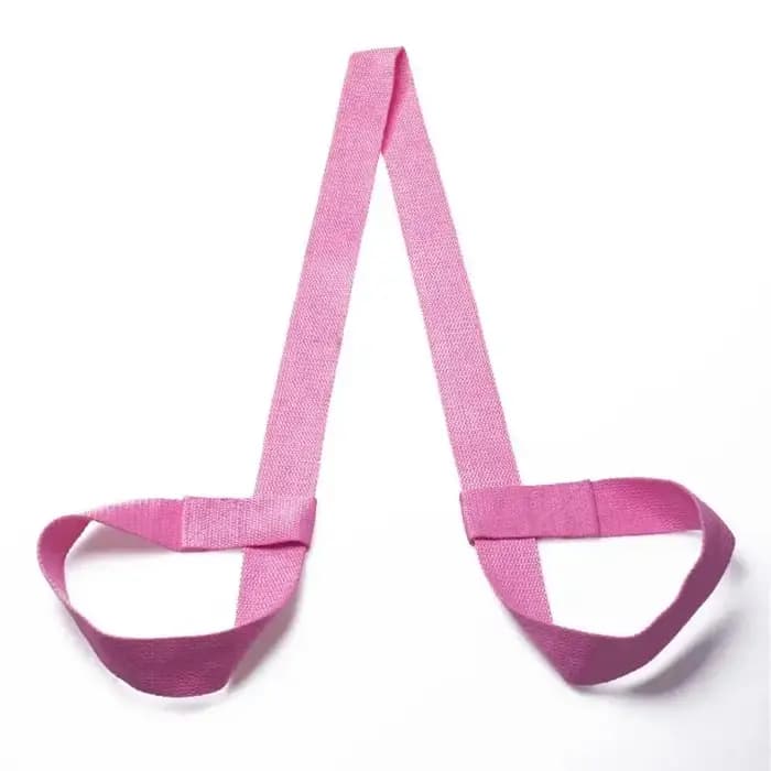 Sangles de Yoga sangles de tapis d'exercice corde sangles de Yoga élastiques bidirectionnelles sangl