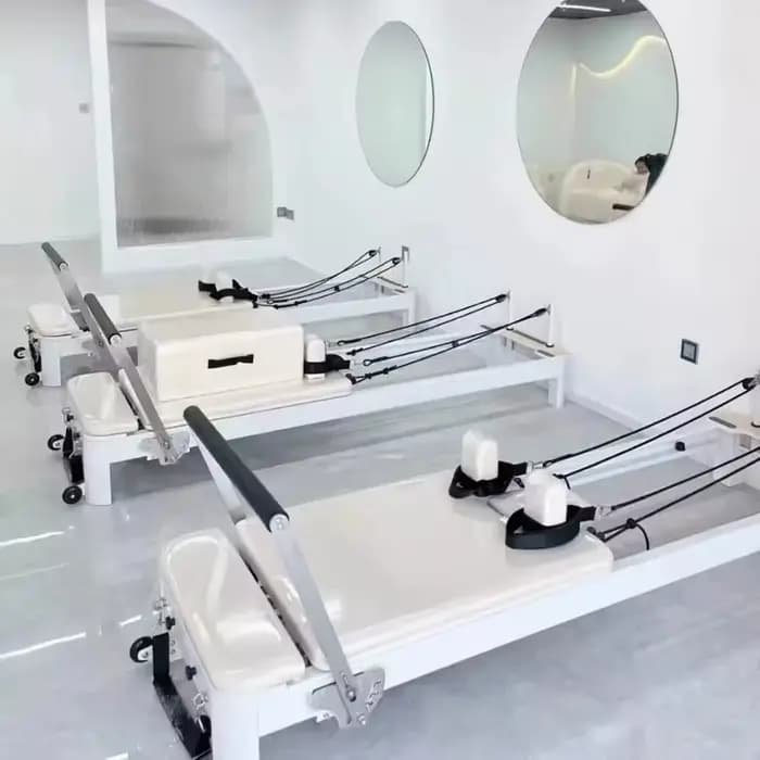 Boîte de Yoga à usage Commercial, sangles à ressorts en alliage d'aluminium, réformateur de Pilates,