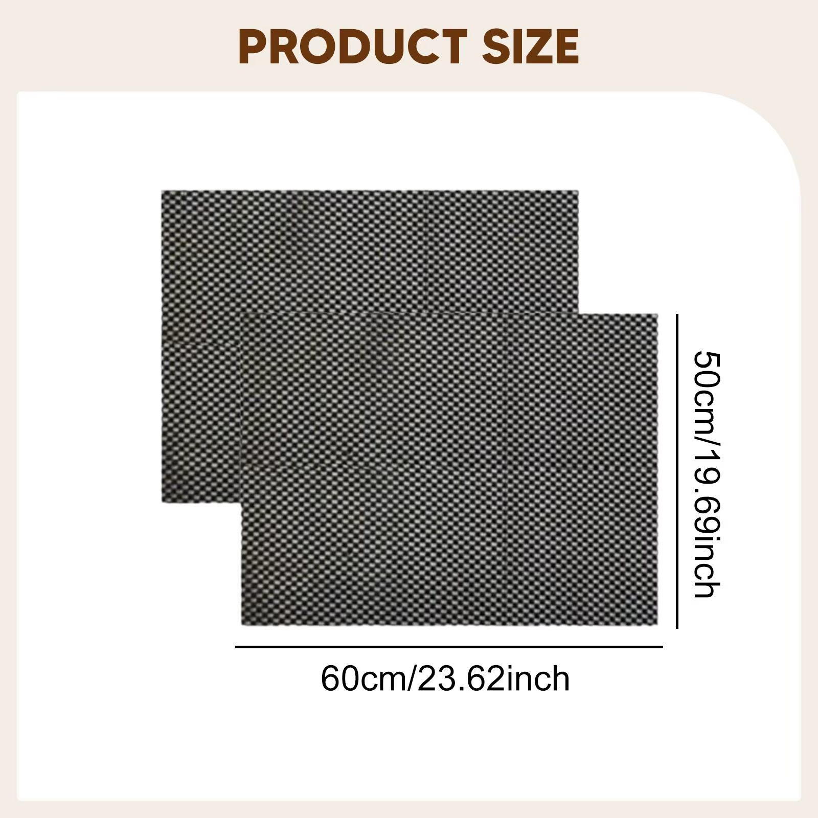 1 paire de tapis antidérapant pour Pilates, multi-usages, léger, réformateur, pour salle de sport, F