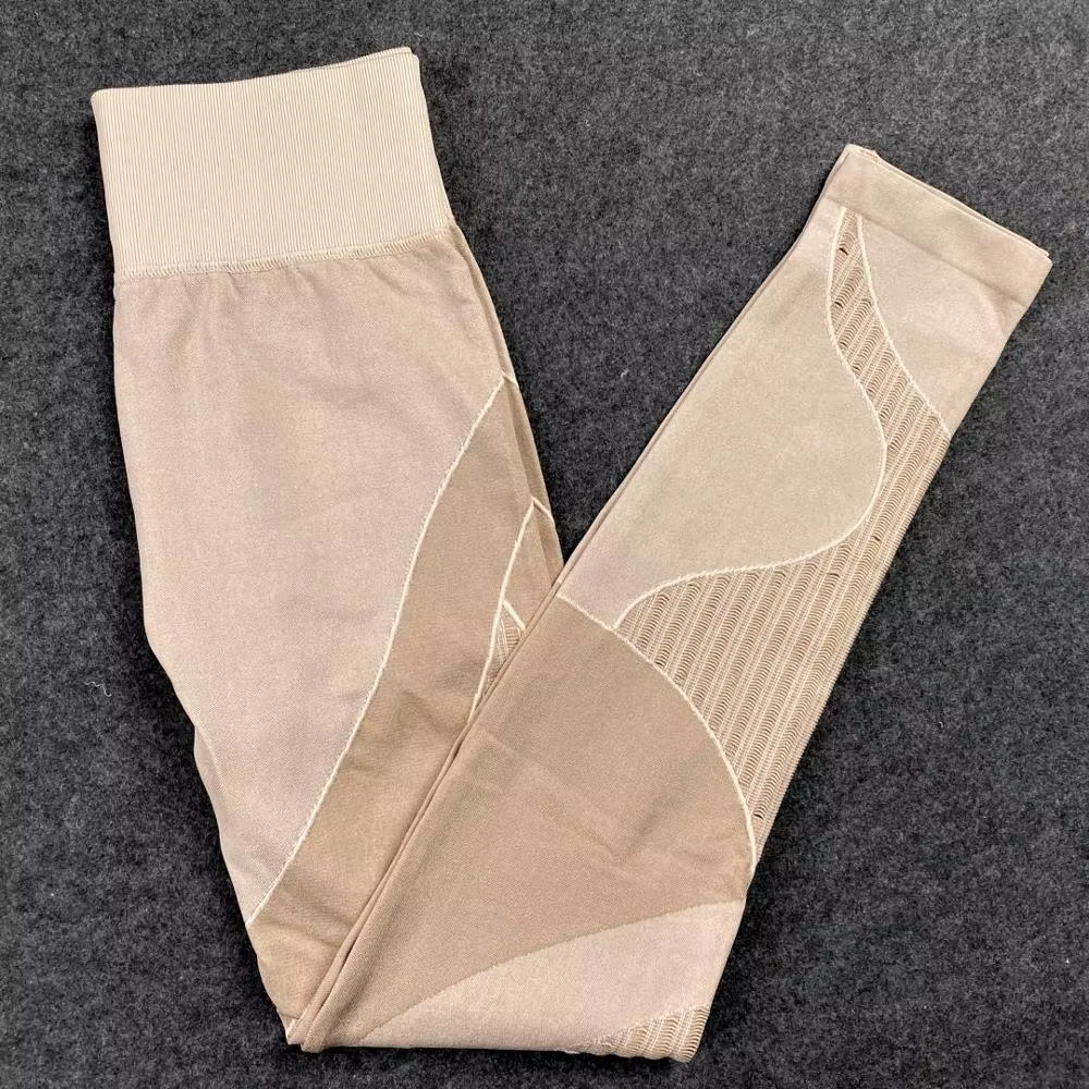 Leggings sans couture taille haute vêtements d'hiver femmes pantalons femmes Yoga Leggings de gymnas