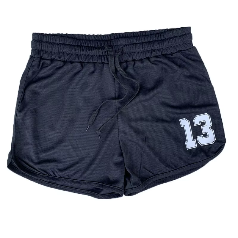 Shorts de course College pour hommes, séchage rapide, basket-ball, entraînement, marathon, fitness,
