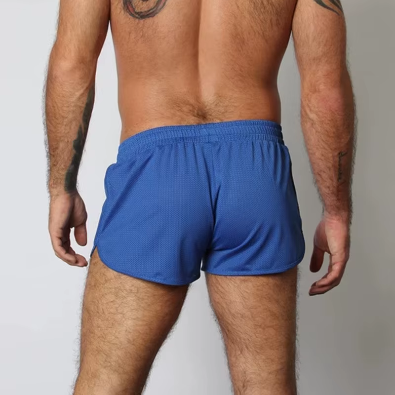 Shorts de course College pour hommes, séchage rapide, basket-ball, entraînement, marathon, fitness,