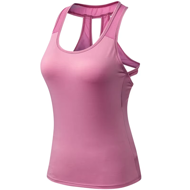 2023 dessus de Yoga gilet pour femmes haut de Sport Fitness chemise de Sport hauts de Yoga femme t-s