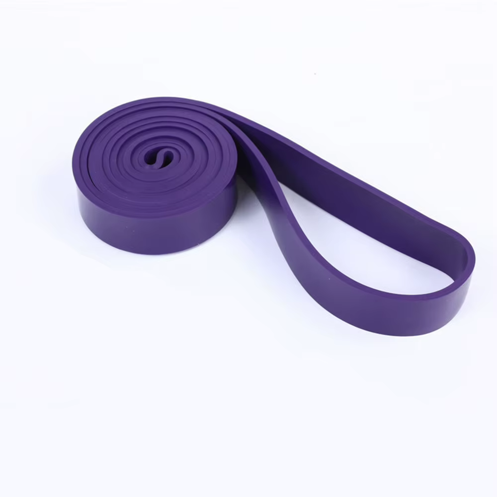 1 pièces Fitness bande élastique Tpe bande de résistance Yoga assistance bande de Tension Latex cord