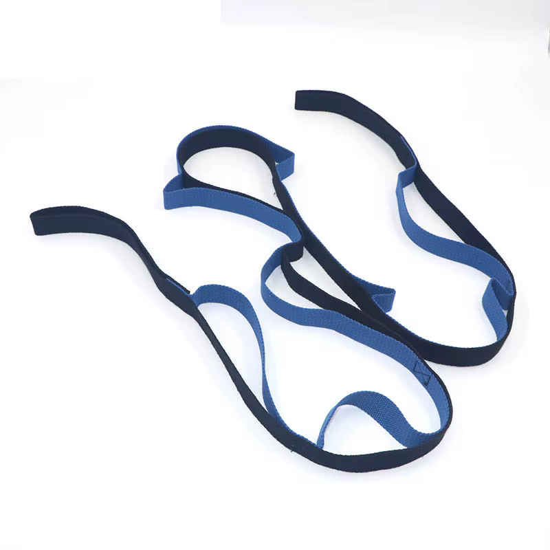 Ceintures de Yoga Anti-gravité, sangle extensible avec boucles, entraînement Pilates, bande d'étirem