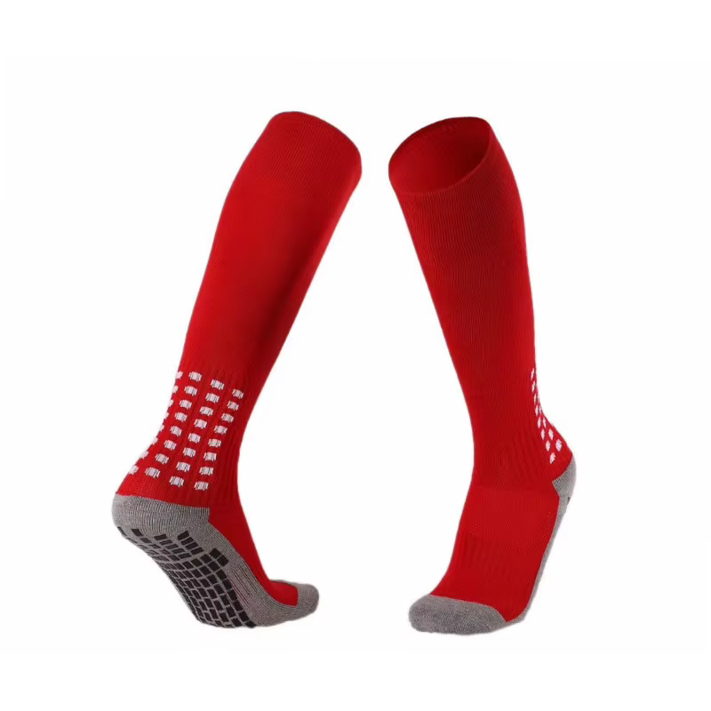 Chaussettes antidérapantes et respirantes pour hommes et femmes, chaussettes de course en coton et e