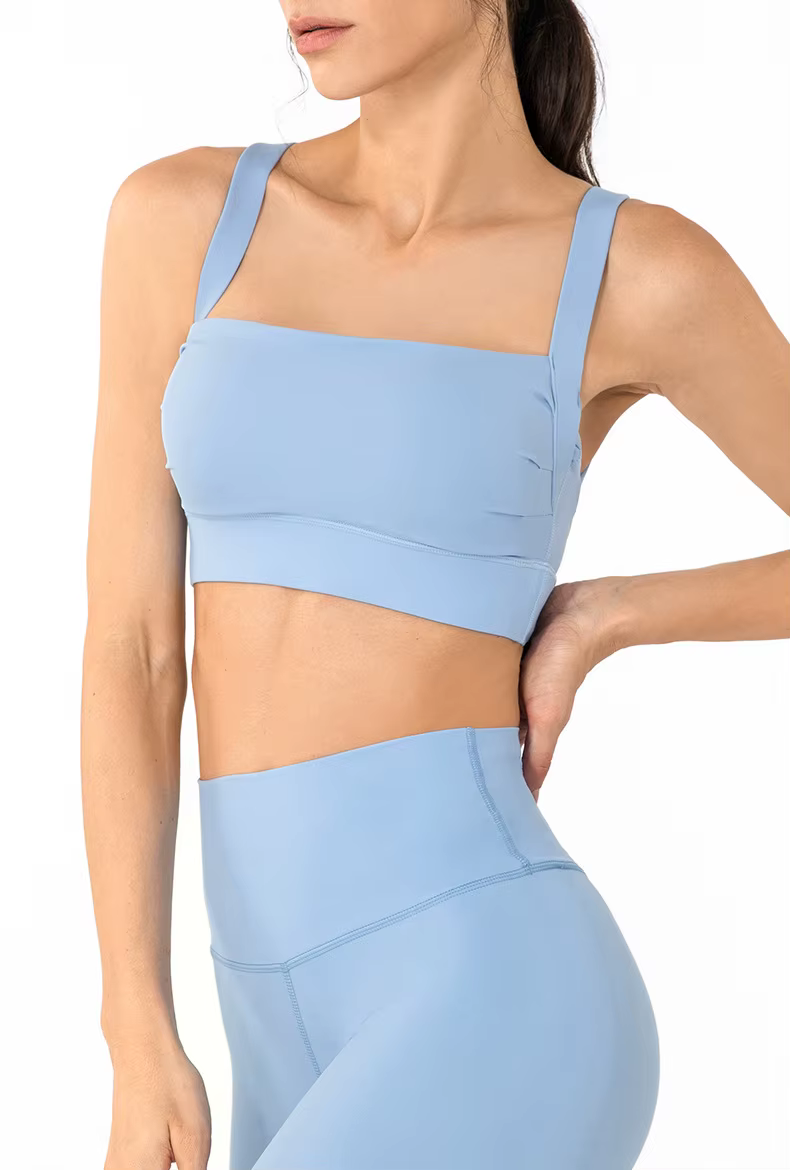Soutien-gorge de Yoga pour femmes, Push-Up, soutien à fort Impact, sous-vêtements d'entraînement, ha