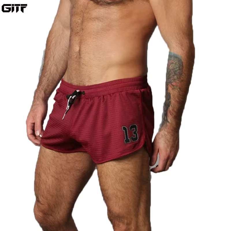 Shorts de course College pour hommes, séchage rapide, basket-ball, entraînement, marathon, fitness, 