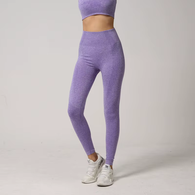 WAREBALL sans couture femmes énergie Leggings Fitness course pantalons de Yoga taille haute Leggings