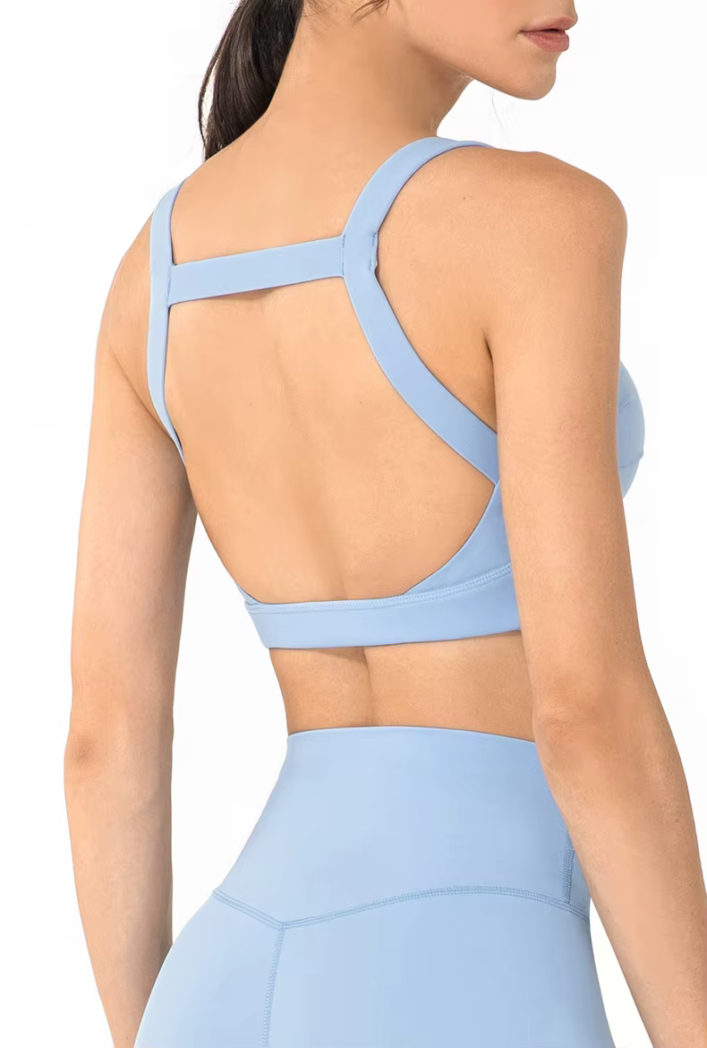 Soutien-gorge de Yoga pour femmes, Push-Up, soutien à fort Impact, sous-vêtements d'entraînement, ha