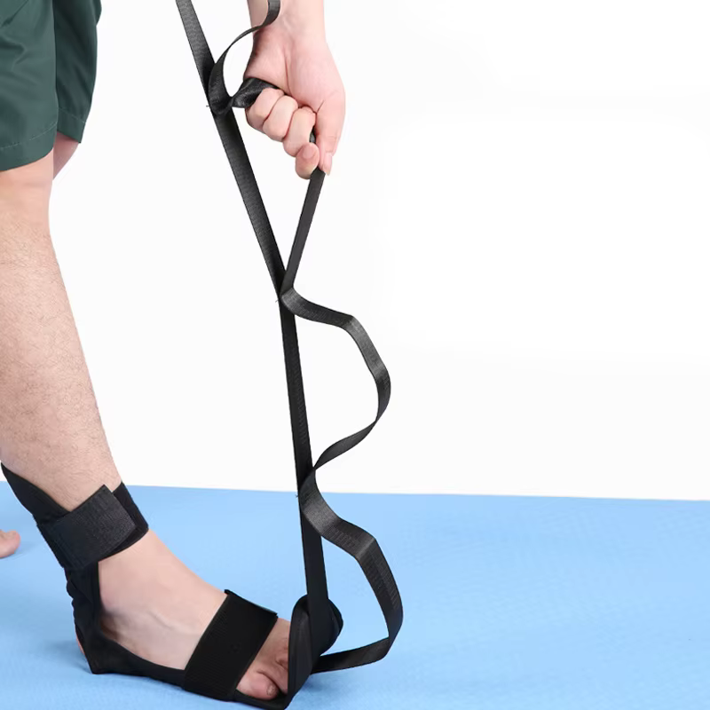 Sangle d'étirement de jambe de flexibilité de Yoga pour l'entraîneur de gymnastique de danse de joie