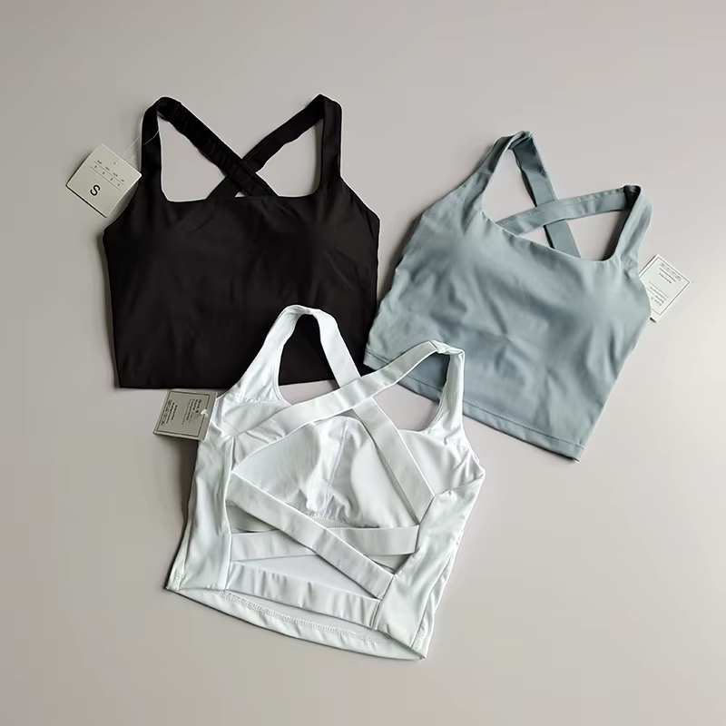 Femmes soutien-gorge de sport sans couture haute Lmpact soutien-gorge de sport Sexy Yoga haut de fit