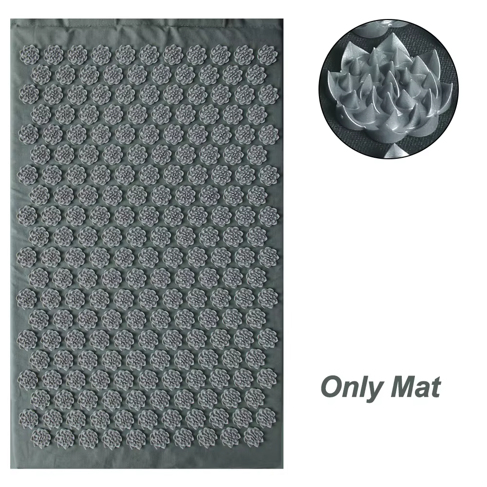 Coussin de Massage tapis d'acupression de Yoga tapis de Massage d'acupuncture soulage la caserne dos