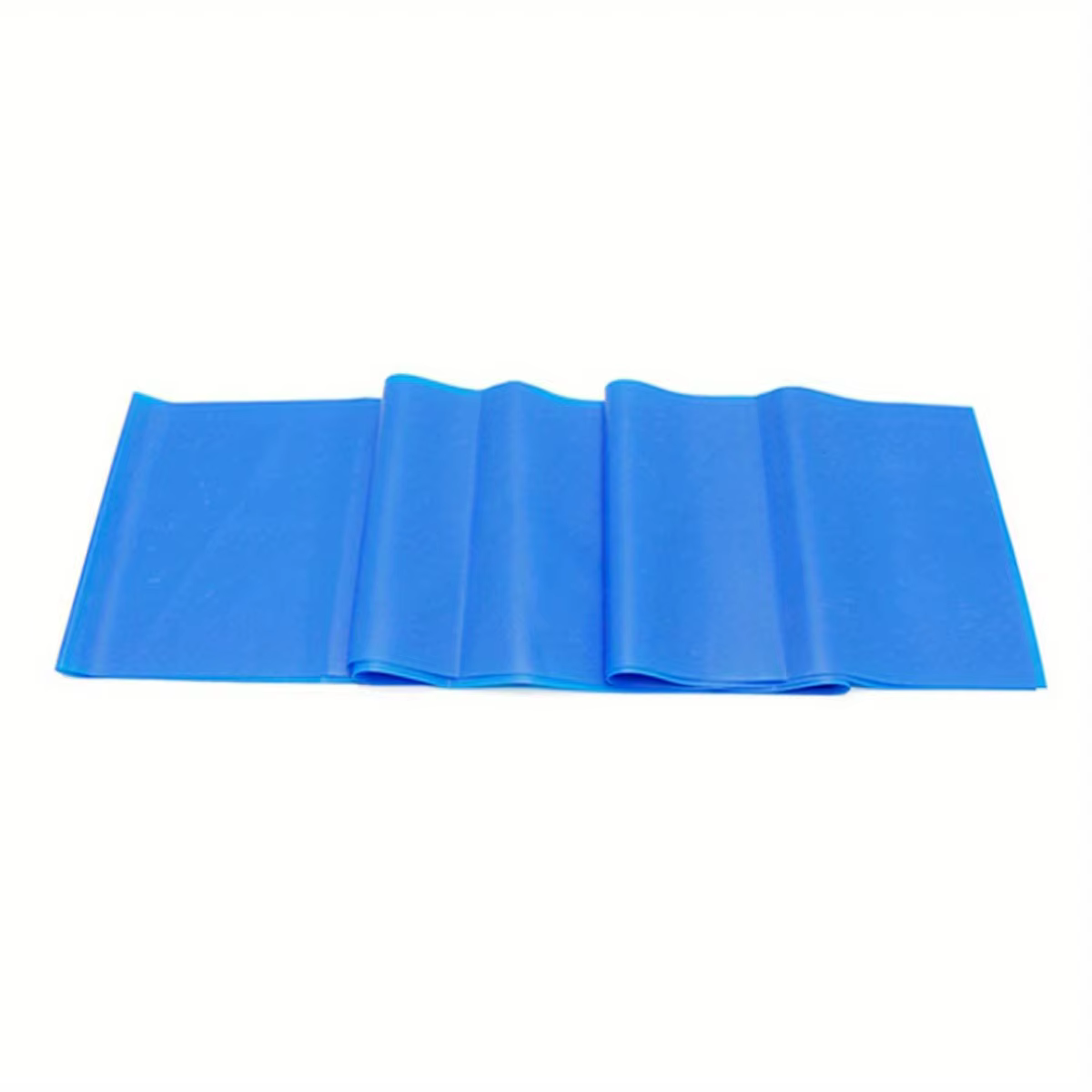 Bande de résistance élastique en latex - 1 bande de Pilates d'entraînement pour l'exercice de fitnes