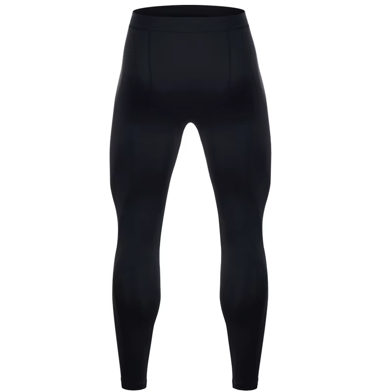 Pantalon de sport de compression à séchage rapide pour hommes, collants de fitness, leggings de cour