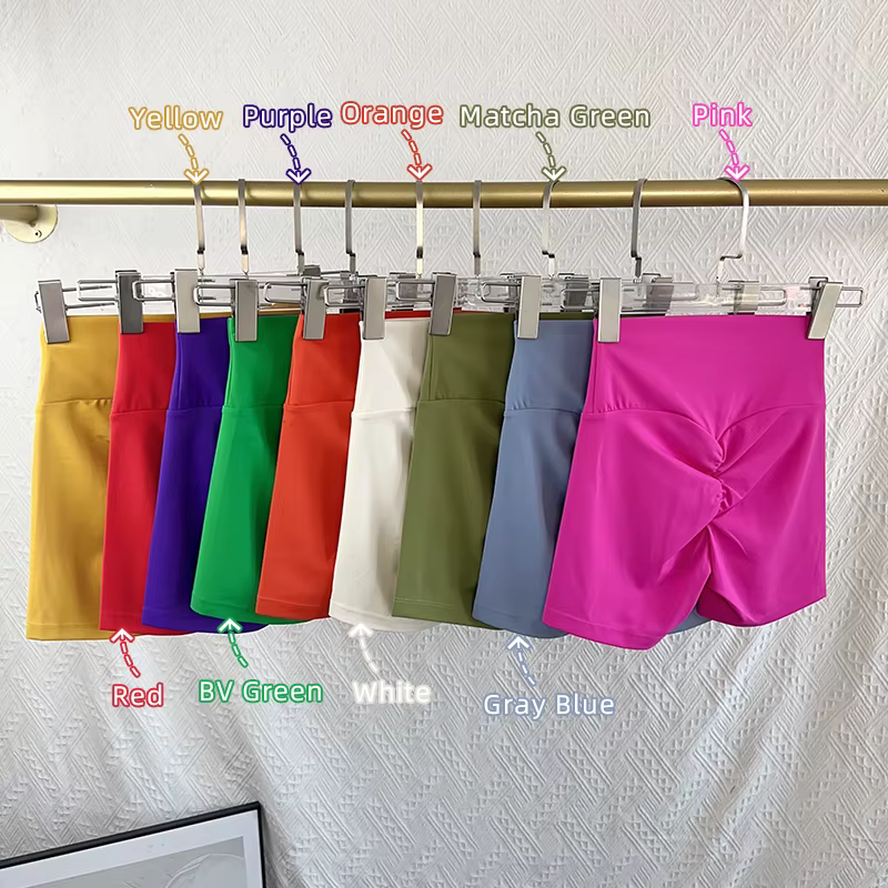 Short de sport court pour femmes, Legging de Yoga, résistant aux squats, taille haute, serré, séchag