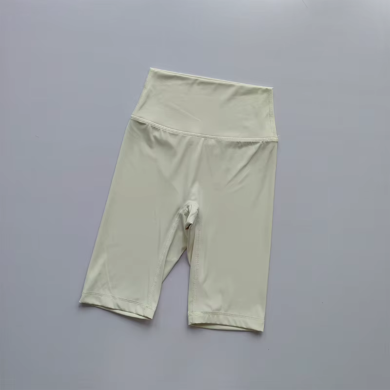 Gaoshi-Shorts de sport taille haute pour femmes, capris de yoga, de course à pied, de fitness, à séc