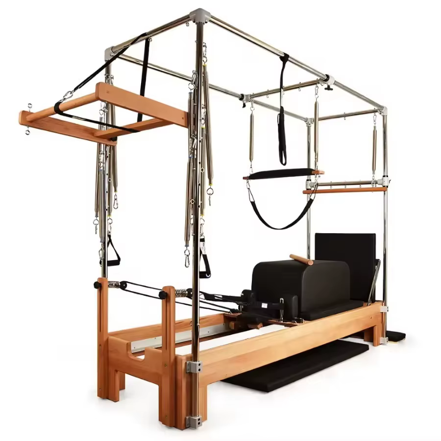 Vente directe d'usine Équipement de Pilates Ensemble de cinq pièces Pilates Réformateur Pilates Réfo