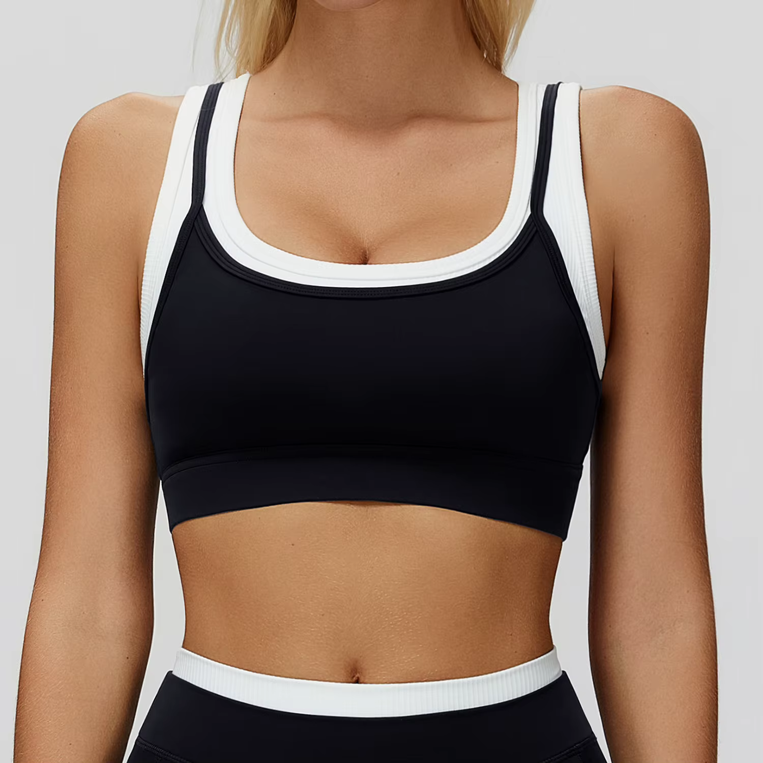 Soutien-gorge de Yoga respirant, gilet de Fitness, Anti-transpiration, sous-vêtements de Sport pour