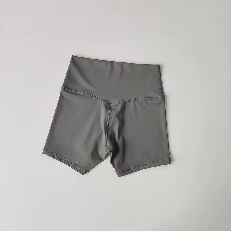 Shorts de yoga élastiques à séchage rapide, shorts de sport moulants, pantalons en trois parties, se