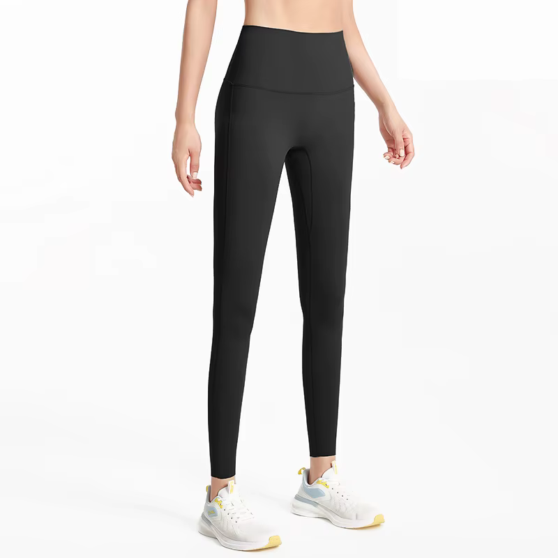 GOLDEN CAMEL-Pantalon de yoga taille haute pour femme, leggings de fitness élastiques, leggings de s