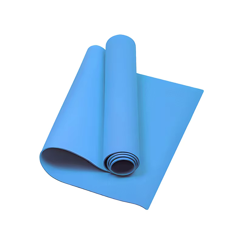 Tapis De Yoga EVA De 4 MM D'Épaisseur Couverture De Tapis De Fitness De Sport Antidérapant Pour L'Ex