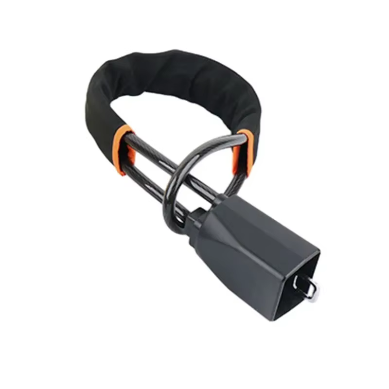 Verrou universel pour volant de voiture, avec boucles de ceinture de sécurité, 3 clés antivol pour v