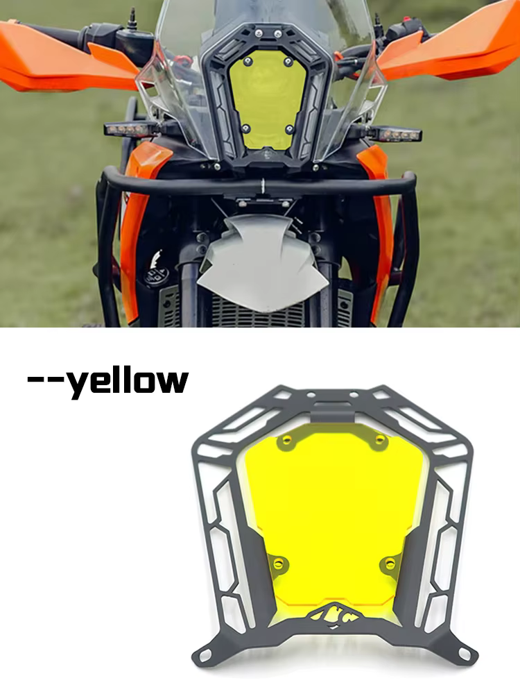 Nouveaux accessoires moto 2025+ pour KTM 390 Adventure 390 ADV/X : Support GPS anti-vibration pour s