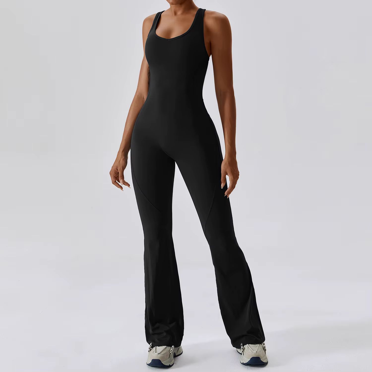 Femmes formation Yoga costume vêtements de sport ensemble de gymnastique femmes 1 pièces combinaison