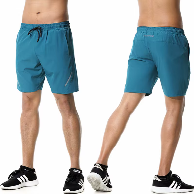 Hommes Shorts de course vêtements de Sport Fitness Shorts d'entraînement hommes Sport pantalons cour