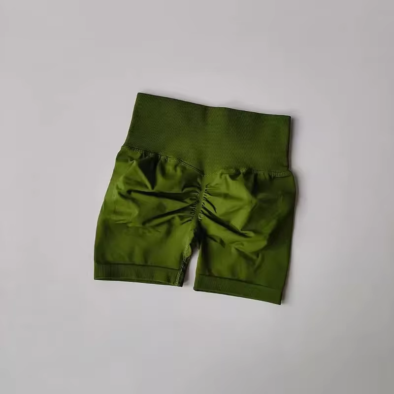 Short de Yoga taille haute pour femmes, respirant, Fitness, levage des fesses, sport, course à pied,