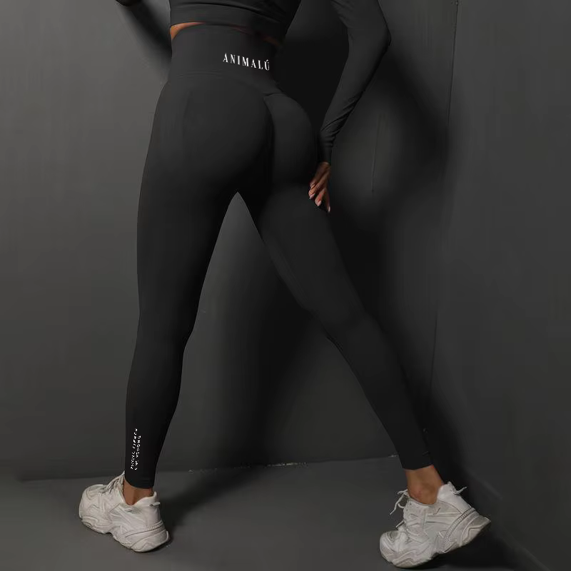 2025 ANIMALU Leggings sans couture femmes pantalons de Yoga de gymnastique femmes taille haute Leggi