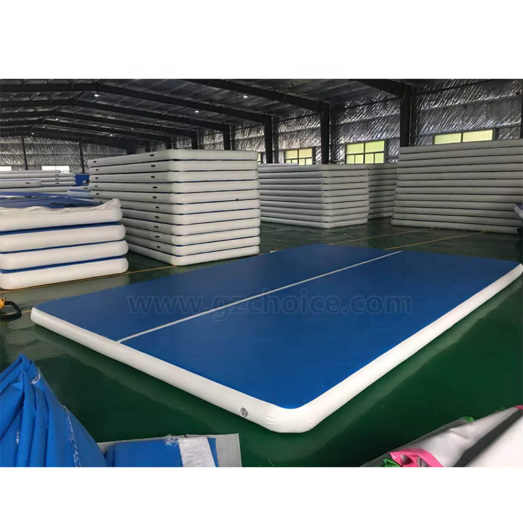 Tapis de gymnastique GYM Airtrack, tapis gonflable pour acrobaties, tumbling et entraînement à domic