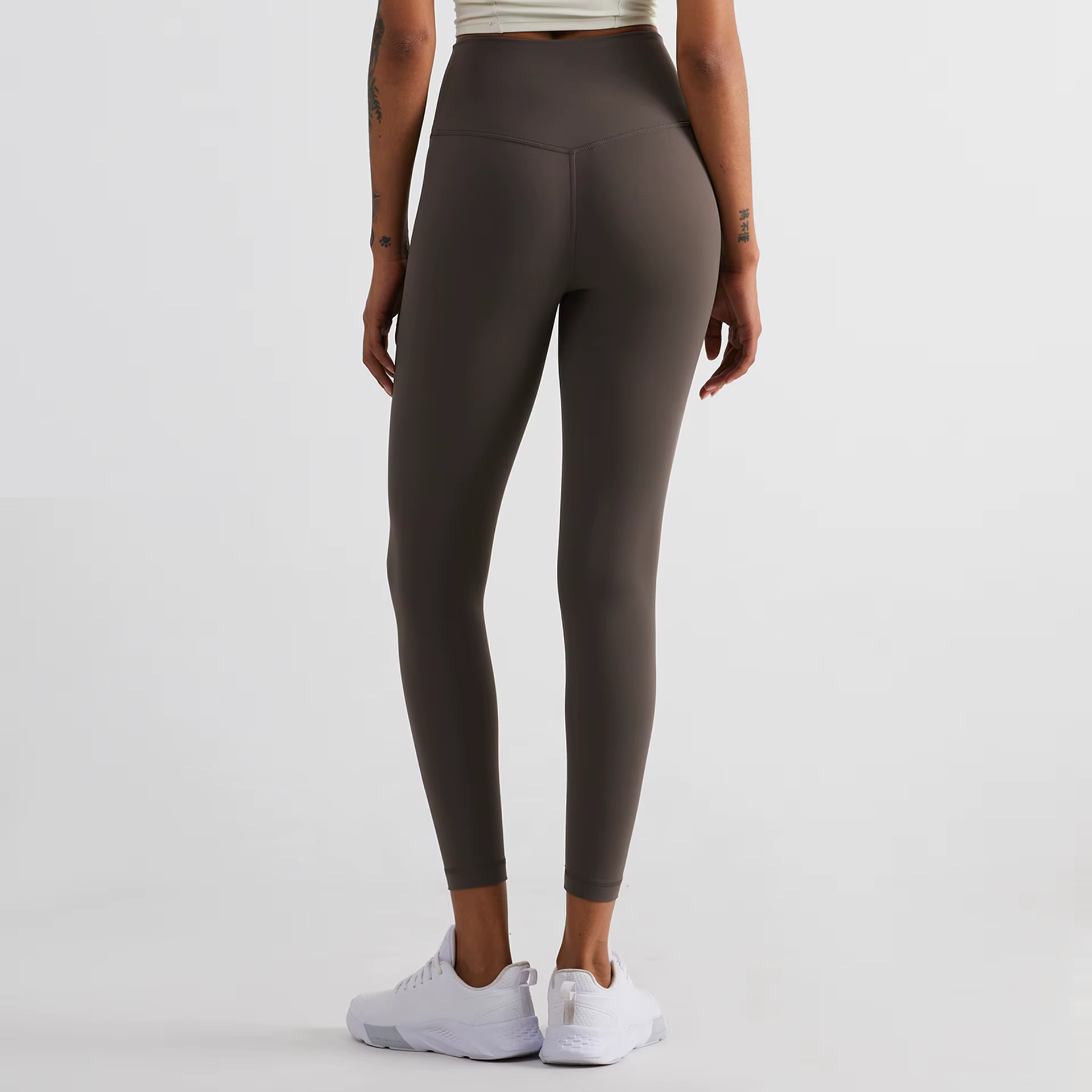 Legging de Yoga taille haute pour femmes, couleur unie, athlétique, doux, pantalon de Sport, beurre